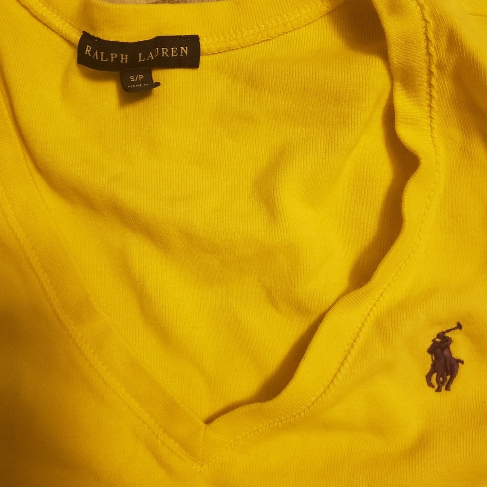 Yellow tee Ralph lauren - Picture 2 of 2